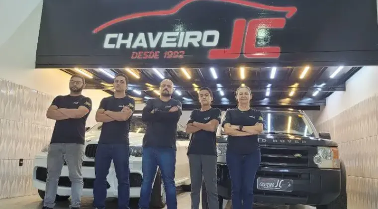 Equipe Chaveiro JC