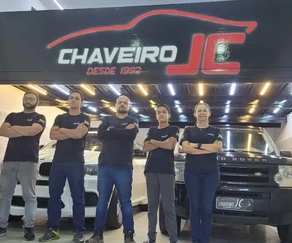 Equipe Chaveiro JC
